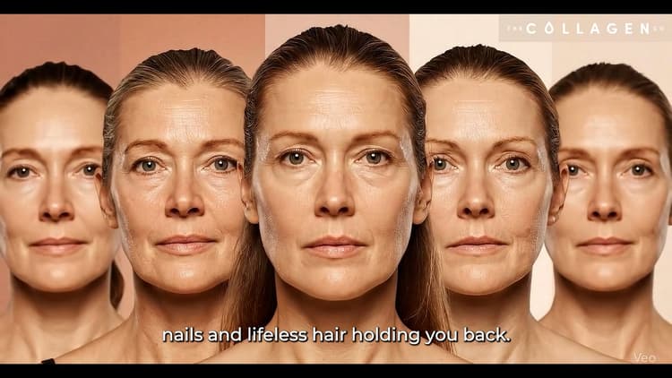 Collagen video Ads